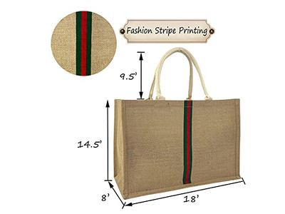 Grande Borsa di Paglia in Rattan Borsa a Mano Canapa Cavo Pizzo Spiaggia