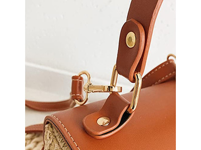 Borsa a Tracolla di Paglia Cuore Cavallo Italia Giappone Solo Borse Borsa per Bambini Grande Micro