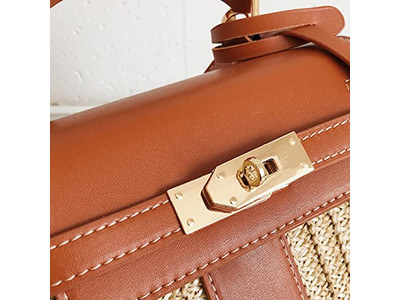Borsa a Tracolla di Paglia Cuore Cavallo Italia Giappone Solo Borse Borsa per Bambini Grande Micro