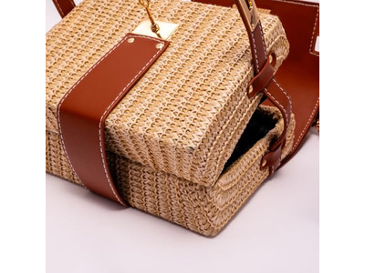 Borsa a Tracolla di Paglia Cuore Cavallo Italia Giappone Solo Borse Borsa per Bambini Grande Micro