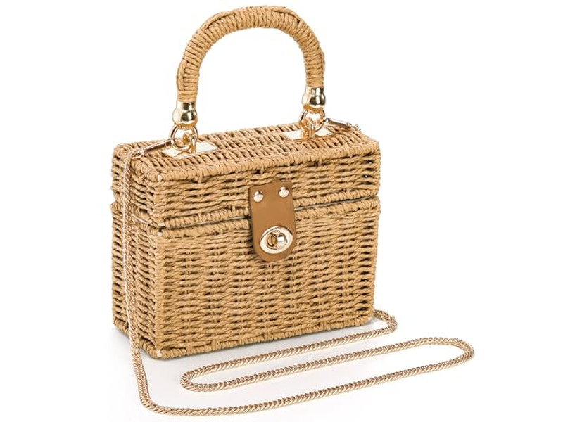 Borse di Paglia Fantasia Borsa Moderna Pp Grande Tote Kenya Mini Borsa Conchiglie Femminile