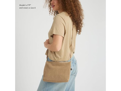 Borsa di Paglia a Mano Borsa Secchiello per Ragazze Collezione Borse Pochette a Busta