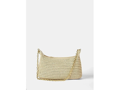 Borsa di Paglia in Pizzo Mini Marina Palma Rosa Seta Zaino 1 Pezzo Ingrosso Ragazza