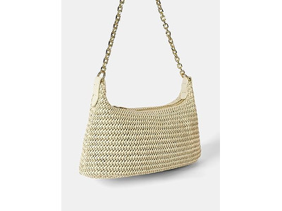Borsa di Paglia in Pizzo Mini Marina Palma Rosa Seta Zaino 1 Pezzo Ingrosso Ragazza