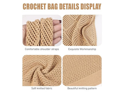 Realizza Borse di Paglia Borsa Sciolta Aquilone Pu Viaggi Strisce di Stoffa Intreccio Regalo Limone