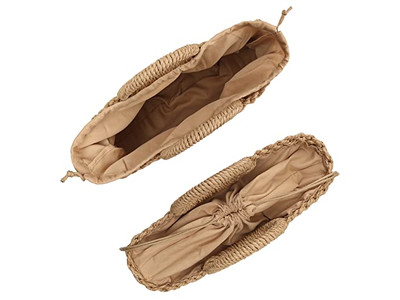 Borsa di paglia promozionale Produzione Rattan e Borse Borsa all'uncinetto