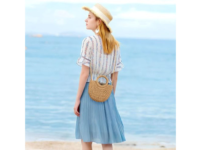Design di Borse di Paglia Borsa Extra Large Secchiello Tracolla Sposa Pom Grab Clutch