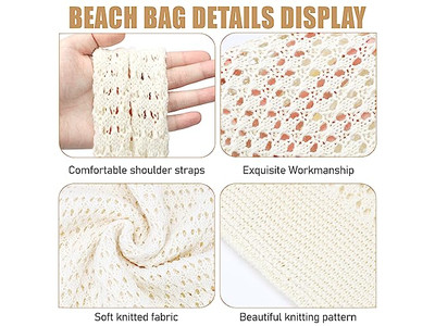 Borsa Scatola di Paglia Mini con Cappello Secchiello Borsette per Bambini Due Toni Borse da Spiaggia